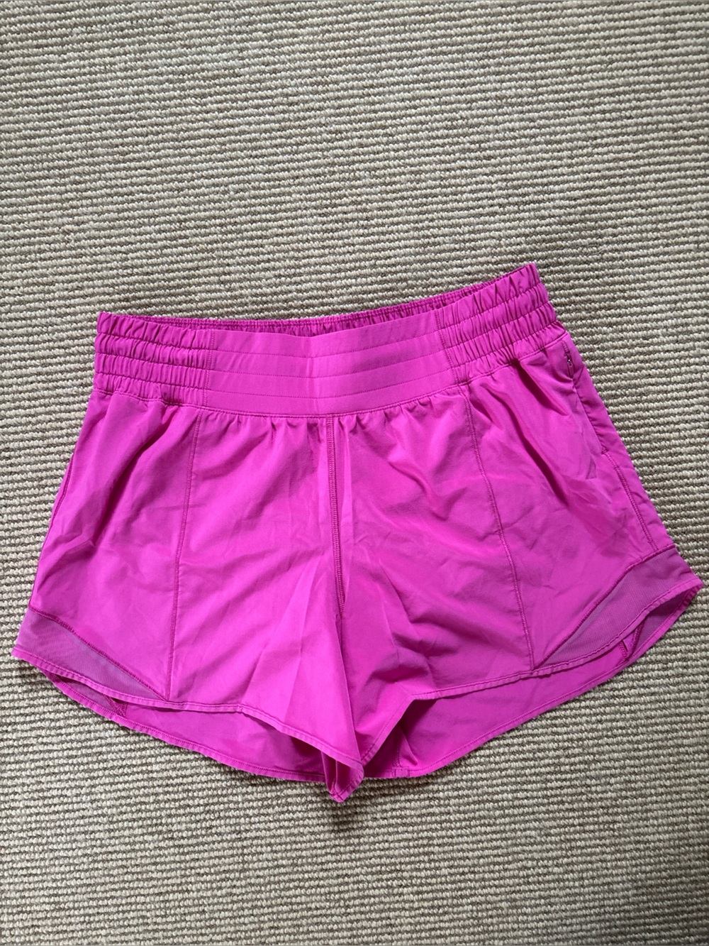 lululemon athletica Women's Athletic Shorts - Magenta
